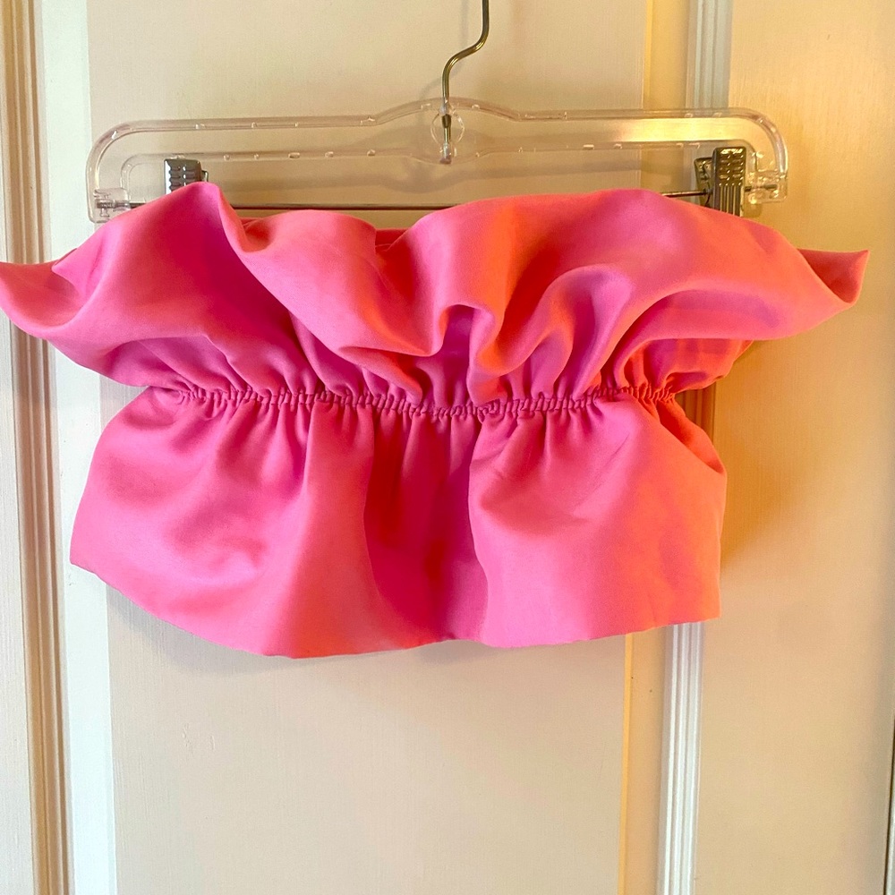 Hot Pink Zara Crop Top